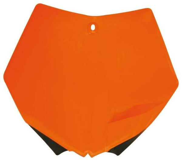 Racetech avant plaque d'immatriculation orange ktm r-tbktmar0007