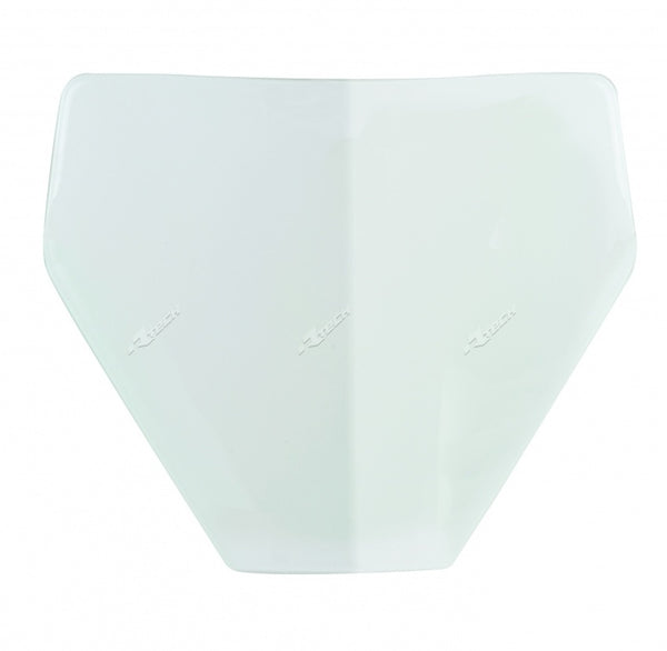 Racetech Front Number Plate blanc Husqvarna TC85 R-TBHSQBN0085