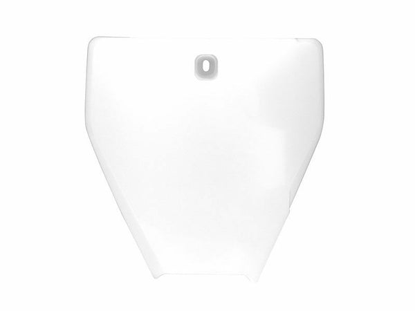 Racetech avant plaque d'immatriculation blanche Husqvarna TC85 R-TBHSQBN0185