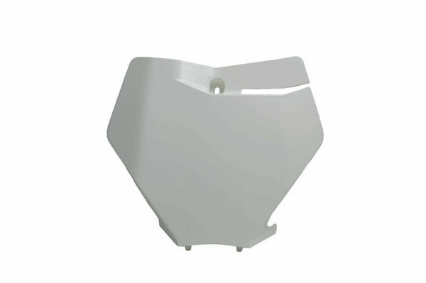 Racetech avant plaque d'immatriculation blanche KTM SX / SX-F R-TBKTMBN0019