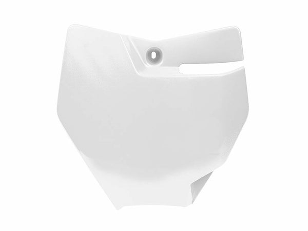 Racetech avant plaque d'immatriculation blanche KTM SX85 R-TBKTMBN0185