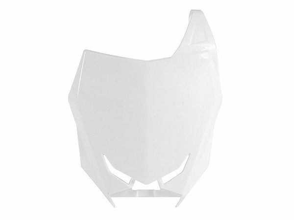 Racetech avant plaque d'immatriculation blanche Suzuki RM-Z450 R-trmzbn0018