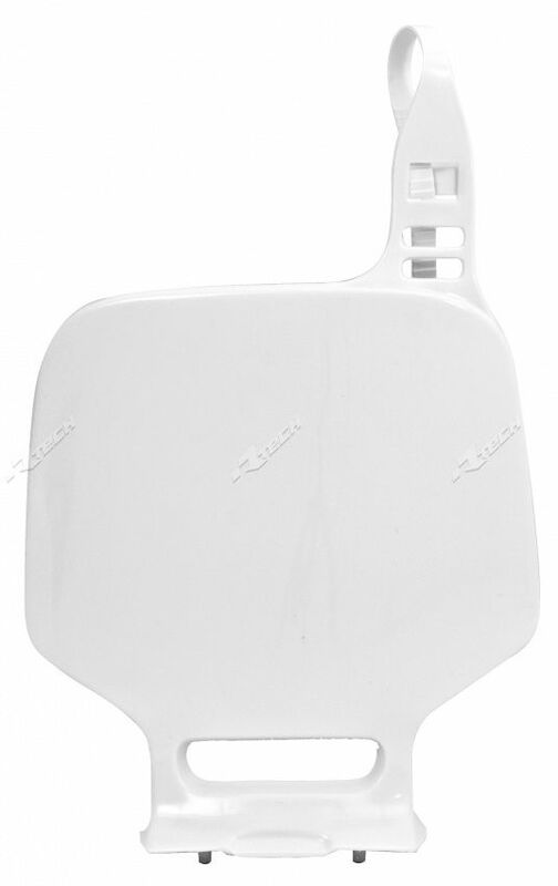 Racetech Front Number Plate Blanc Yamaha YZ80 / 85 R-TBYZ0BN0085