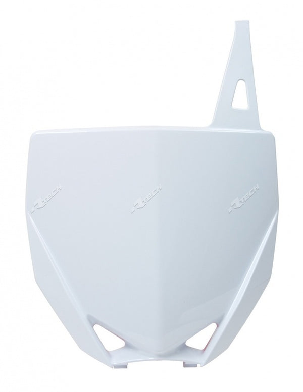 Racetech Front Number Plate Blanc Yamaha Yz85 R-TBYZ0BN1585