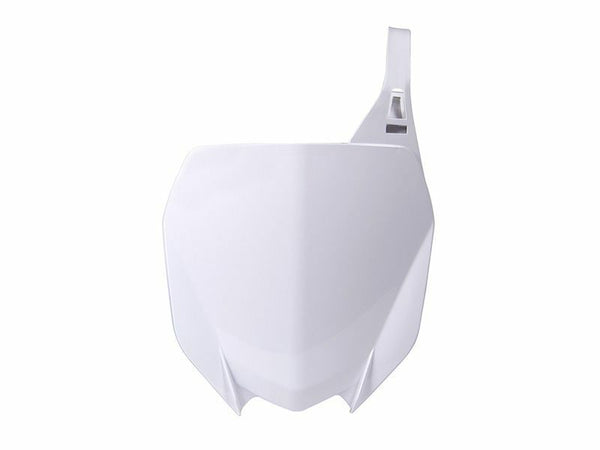 Plaque d'immatriculation de Racetech White Yamaha YZ-450F R-TBYZFBN0018