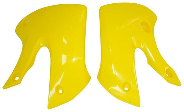 Racetech Radiator Scoops Yellow RM65 et DR-Z110 2003-07 R-CVKX0GI0065