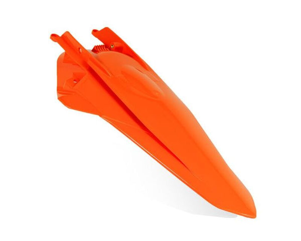 Fender arrière Racetech Neon Orange KTM R-PKTMAN0020