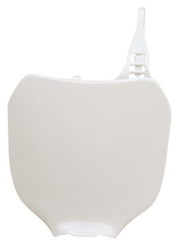 Racetech avant plaque d'immatriculation blanc yamaha r-tbyzfbn9603