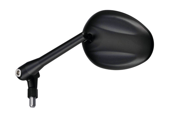 Bihr Pebble Mirror Universal M10 / 125 - noir (paire) AL9990095B