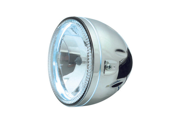 Bihr headlight peripheral led chrome75f99w0s2b