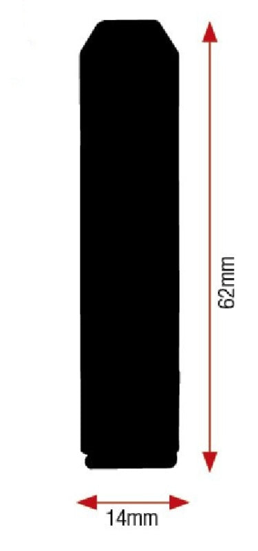 V Les indicateurs LED de ligne de pièces noir 6pg99t091b