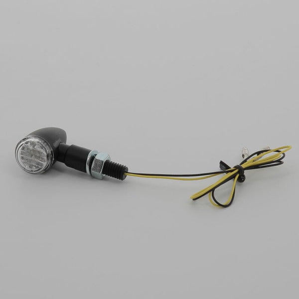 V pièces LED clignotant 12V / 1W - Black | Universel | 6PL99T091B (PAR)