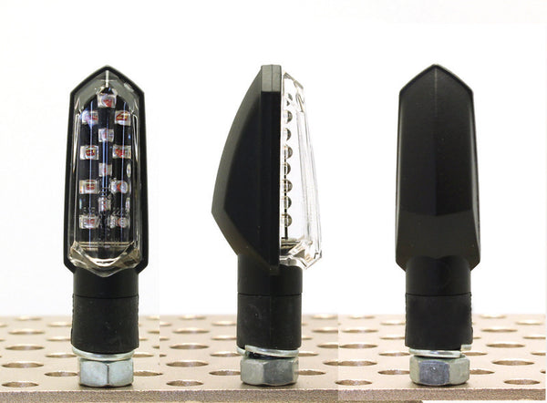 V Parts Bud Lend blinkers - Black | Universel | 6PP99T091B (PAR)