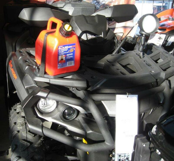 Tank art et clips rapides rouges 5l peuvent am 115-0063