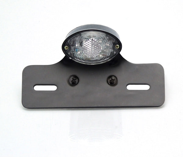 V pièces Ogan Reaar Lumière avec Plat de licence Black Universal 034-1-BR