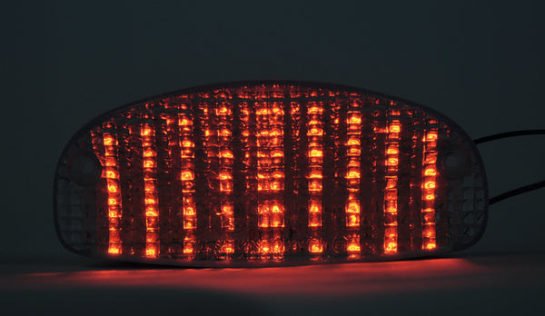 Bihr LED ours Light avec des blinkers intégrés Honda Hornet 600-TZH-052-ENTER