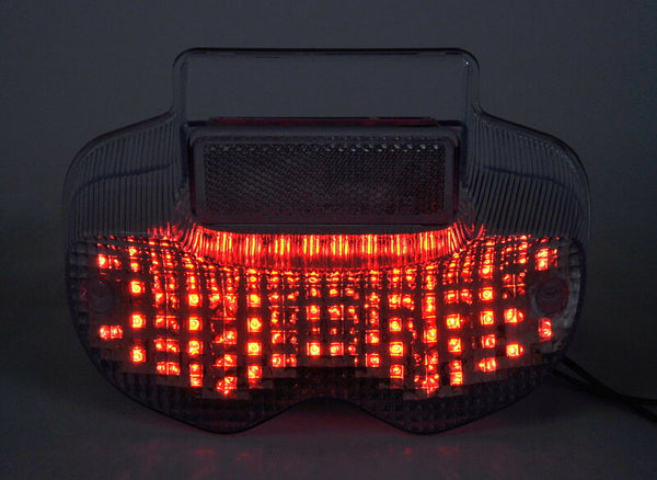 Bihr Led Bear Light With Integrated Blinkers-Suzuki Bandit 600/2200-TZS-074-INTER