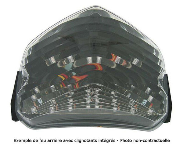 Bihr LED arrière lampe arrière avec des blinkers intégrés Bandit 650/1250-TZS-224-inter