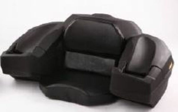 Boîte de rangement arrière en VTT avec siège intime noir 75ll7500