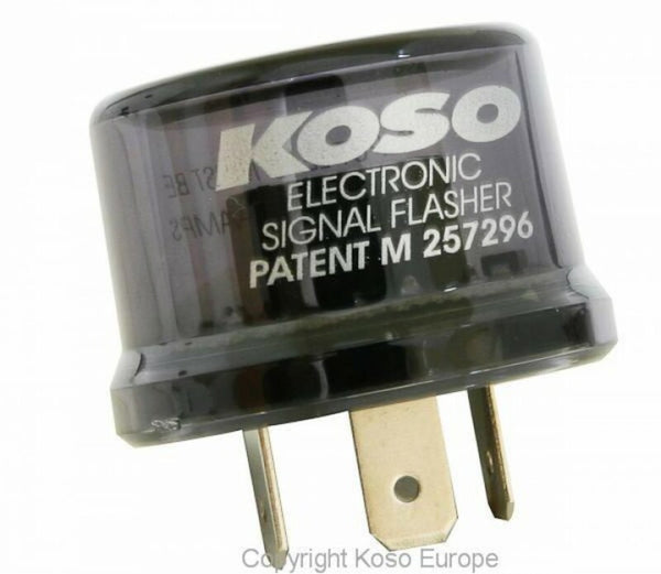 Koso blinkrelä 12v / 15a - kd00600