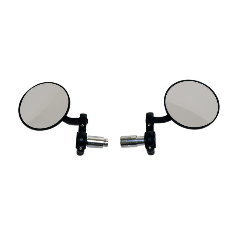 Oxford Bar End Mirror Universal - noir (paire) OX577