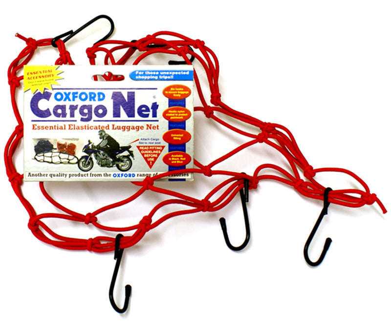 Cargo net rouge ox664