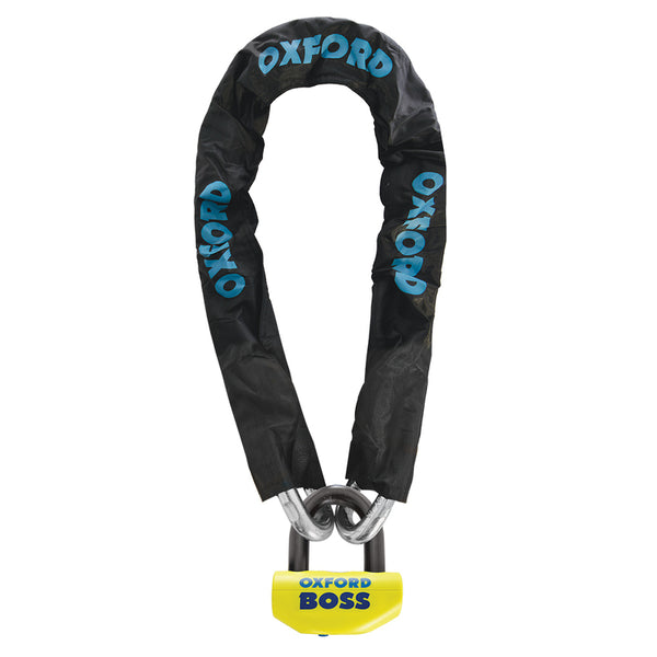 Oxford Big Boss + Lock de chaîne - 2m x 12 mm