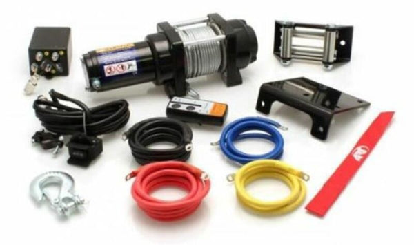 Art 3500 G2 Winch 15m Cable en acier AC-2017-7