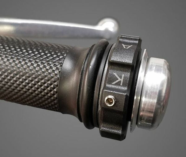 Kaoko Cruise Contrut Stabilising Stabilising Royal Enfield 650 Interceptor Enf110