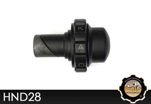 Kaoko Cruise Contrut Stabilising Stabilising Honda 19mm Groodbar HND28