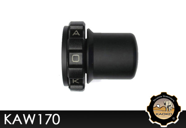 Kaoko Cruise Contrut Stabilising Stabilising Kawasaki Ninja ZX-6R KAW170