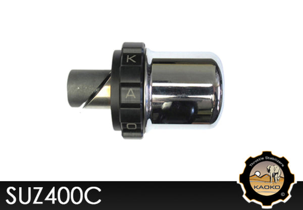 Kaoko Cruise Contrôle Stabilisateur de papillon Suzuki AN650 Burgman Suz400c