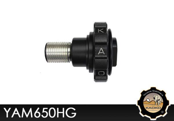 Kaoko Contruise Contrôle Stabilising Stabilising Yamaha Tracer MT-09 YAM650HG
