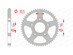 AFAM Steel standard Spropet 10203 - 428