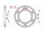 AFAM Steel standard arrière arrière 10502 - 525