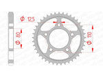 AFAM Steel standard Sprock arrière 10605 - 530