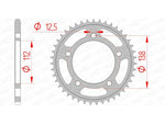 AFAM Steel standard Sprock arrière 10627 - 520