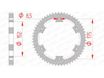 AFAM Steel standard Spropet 12207 - 428