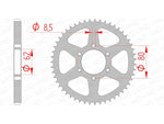 AFAM Steel standard arrière arrière 12208 - 428