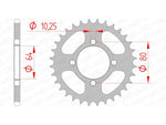 AFAM Steel standard arrière arrière 12214 - 520