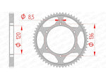 AFAM Steel standard arrière arrière 12313 - 428