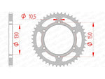 AFAM Steel standard Sprock arrière 12604 - 520