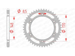 AFAM Steel standard arrière arrière 14501 - 520