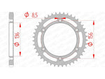 AFAM Steel standard arrière arrière 14506 - 525