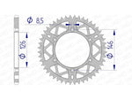 AFAM Aluminium Ultra-Light autonettoyant Spropet arrière 15203-520