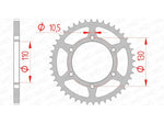 AFAM Steel standard SPROPET 16500 - 520