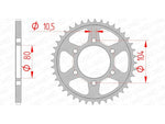 AFAM Steel standard parlé 16504 - 520