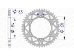 AFAM Aluminium Ultra-Light autonettoyant Spropet arrière 17206520