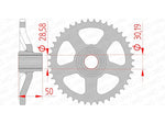 AFAM Steel standard arrière arrière 35100 - 415