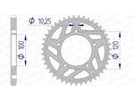 Pignon arrière en aluminium AFAM 36802 - 525